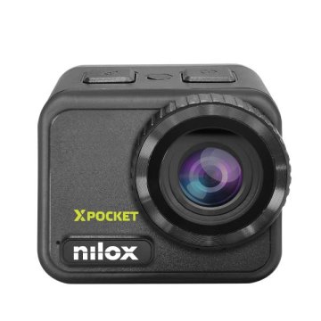 Nilox NXACXPOCKET fotocamera per sport d'azione 8 MP 4K Ultra HD CMOS 50 g