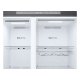 LG GSLE81PYBC Frigorifero Side-by-Side, Classe C, 628L, Wi-Fi, Dispenser senza allaccio, Total No Frost, Prime Silver 12