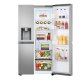 LG GSLE81PYBC Frigorifero Side-by-Side, Classe C, 628L, Wi-Fi, Dispenser senza allaccio, Total No Frost, Prime Silver 20