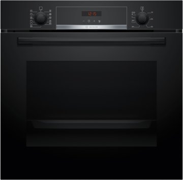 Bosch Serie 4 HBA574BB3 Forno da incasso 60 x 60 cm Nero Classe A+