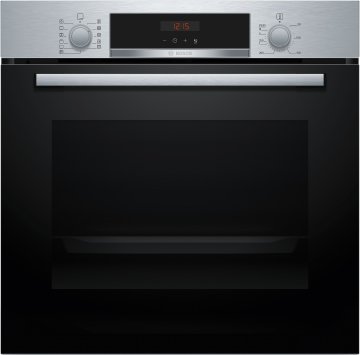 Bosch Serie 4 HBA574BS3 Forno da incasso 60 x 60 cm Acciaio Classe A+