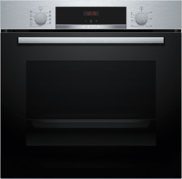 Bosch Serie 4 HBA514BS3 Forno da incasso 60 x 60 cm Acciaio Classe A+