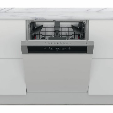 Whirlpool Lavastoviglie semi incasso - WB 6020 P X