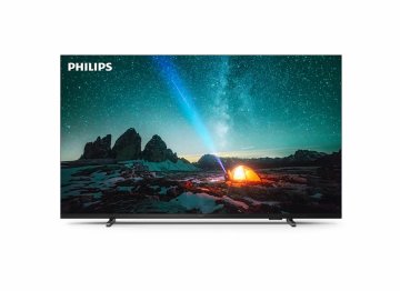 Philips 55PUS7609/12 TV 139,7 cm (55") 4K Ultra HD Smart TV Wi-Fi Antracite, Grigio