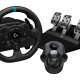 Logitech G Kit da corsa Logitech G923 SE: volante da corsa e pedali G923, TRUEFORCE, vera pelle + leva del cambio Driving Force - Per PS5, PS4, PC, Mac - Nero 2