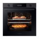 Samsung NV7B4440VBB Forno ad incasso Dual Cook Serie 4 76 L A+ Black Inox 2