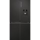 Haier Cube 83 Serie 7 HCR7818DWPT frigorifero side-by-side Libera installazione 467 L D Nero 2