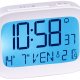 Trevi SLD 3850 Orologio digitale Altro Bianco 4