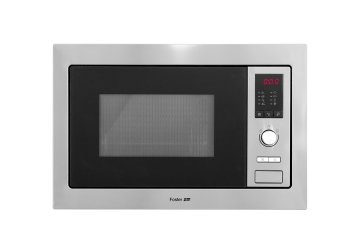 Foster 7151 010 forno a microonde Nero, Acciaio inox Microonde combinato Da incasso 25 L 900 W