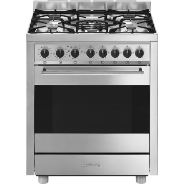 Smeg Master Mista Cucina B71GMX2 Acciaio Inox