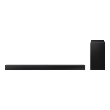 Samsung Soundbar HW-B750D/ZF Serie B, 6 Speaker, Wireless Dolby 5.1ch, Audio a 5.1 Canali, Surround sound expansion, Nero 2024