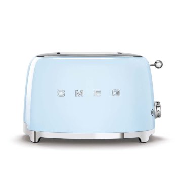 Smeg Tostapane 50's Style – Azzurro LUCIDO 2x2 – TSF01PBEU