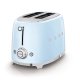 Smeg Tostapane 50's Style – Azzurro LUCIDO 2x2 – TSF01PBEU 3