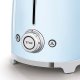 Smeg Tostapane 50's Style – Azzurro LUCIDO 2x2 – TSF01PBEU 4