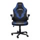 Trust GXT 703B RIYE Sedia per gaming universale Nero, Blu 4