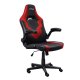 Trust GXT 703R RIYE Sedia per gaming universale Nero, Rosso 2