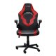 Trust GXT 703R RIYE Sedia per gaming universale Nero, Rosso 4