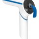 Polti Vaporella Vertical Styler GSM50B Vapore per indumenti portatile 800 W Blu, Bianco 3