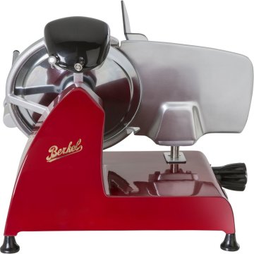 Berkel Red Line 250 affettatrice Elettrico Rosso, Argento Acciaio inox