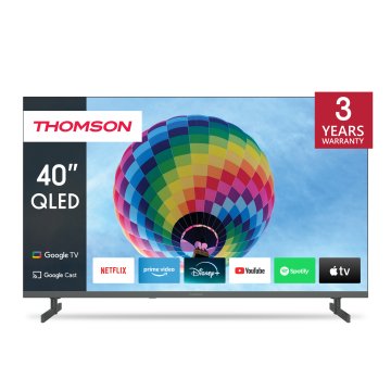 Thomson 40QG4S14 TV 101,6 cm (40") Full HD Smart TV Wi-Fi Grigio