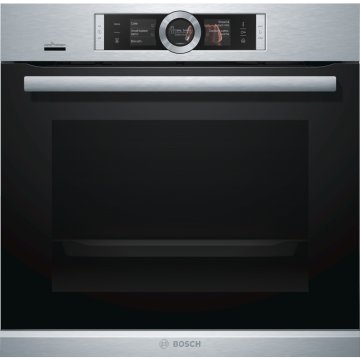 Bosch Serie 8 HRG6769S6 forno 71 L Acciaio inox