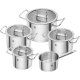 ZWILLING 65120-005-0 set di pentole 5 pz 2