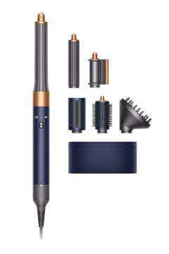 Dyson Airwrap Complete Long Multistyler Caldo Blu, Rame 1300 W 2,675 m