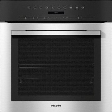 Miele H 7164 B 76 L Nero, Acciaio inox