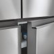 Haier Cube 83 Serie 3 Multidoor HCR3818ENMM ClasseE 467lt-Platino, Stainless steel 11