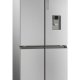 Haier Cube 83 Serie 3 HCR3818EWMM frigorifero side-by-side Libera installazione 463 L E Platino, Acciaio inox 16