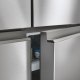 Haier Cube 83 Serie 3 HCR3818EWMM frigorifero side-by-side Libera installazione 463 L E Platino, Acciaio inox 19