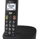 Panasonic KX-TGU110EXB telefono Telefono DECT Identificatore di chiamata Nero 2