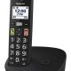 Panasonic KX-TGU110EXB telefono Telefono DECT Identificatore di chiamata Nero 3