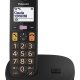 Panasonic KX-TGU110EXB telefono Telefono DECT Identificatore di chiamata Nero 4