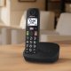 Panasonic KX-TGU110EXB telefono Telefono DECT Identificatore di chiamata Nero 7