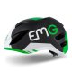 EMG HM 03 CASCO MONOPATTINO/BICI OMOLOGAZIONE EU M BIANCO 3