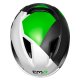 EMG HM 03 CASCO MONOPATTINO/BICI OMOLOGAZIONE EU M BIANCO 5