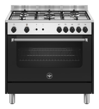 Bertazzoni La Germania Americana AMN965GNEV24 cucina Elettrico/Gas Gas Nero