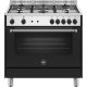 Bertazzoni La Germania Americana AMN965GNEV24 cucina Elettrico/Gas Gas Nero 2