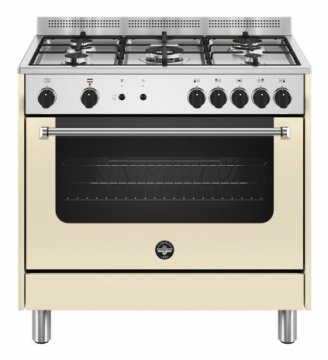 Bertazzoni La Germania Americana AMN965GCRV24 cucina Elettrico/Gas Gas Crema