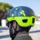 EMG Casco powered by GIVI, con luce led posteriore omologato per bicicletta e monopattino elettrico 5