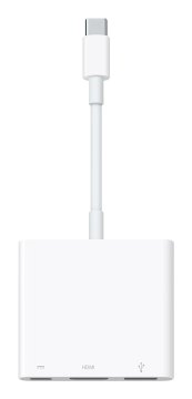 Apple MW5M3ZM/A hub di interfaccia USB tipo-C Bianco