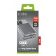 SBS TEBB5000MAGSLIM batteria portatile 5000 mAh Carica wireless Grigio 3