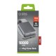 SBS TEBB10000MAGSLIM batteria portatile 10000 mAh Carica wireless Grigio 3