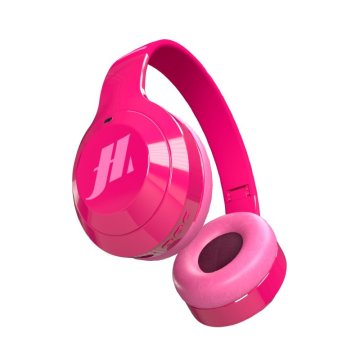 SBS MHHEADBUZZYBTP cuffia e auricolare Wireless A Padiglione Musica e Chiamate USB tipo-C Rosa