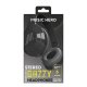 SBS MHHEADBUZZYBTK cuffia e auricolare Wireless A Padiglione Musica e Chiamate USB tipo-C Nero 3