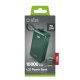 SBS TTBB10000LCDTCPD20G batteria portatile 10000 mAh Verde 4