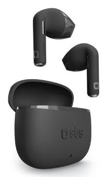 SBS TEEARTWSGOPODSK cuffia e auricolare True Wireless Stereo (TWS) In-ear Musica e Chiamate Bluetooth Nero