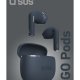 SBS TEEARTWSGOPODSG cuffia e auricolare True Wireless Stereo (TWS) In-ear Musica e Chiamate Bluetooth Grigio 10