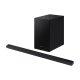 Samsung Soundbar HW-S700D/ZF Serie S, 7 Speaker, Wireless Dolby Atmos, Audio a 3.1 Canali, Q-Simphony, Compatibile con Alexa e Google Assistant, Black 2024 7